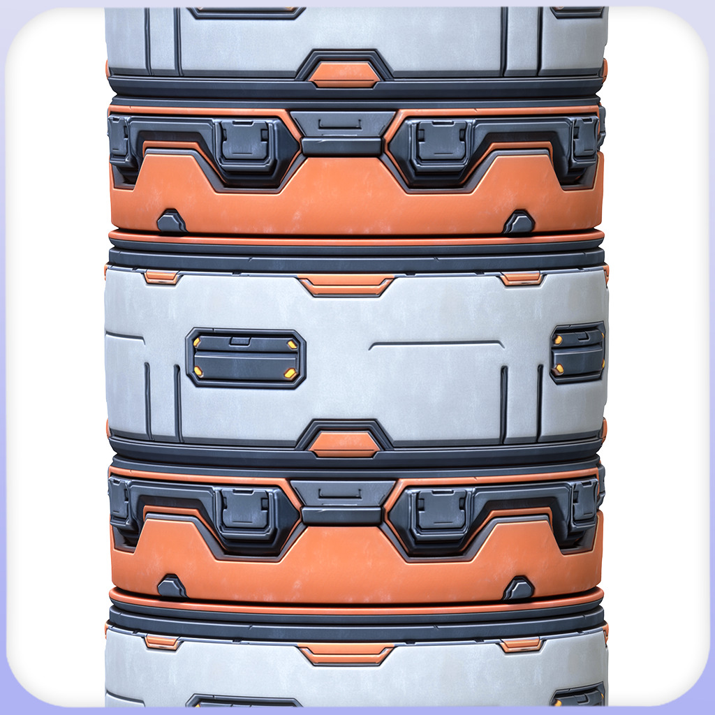 SciFi Seamless Texture Texture_2