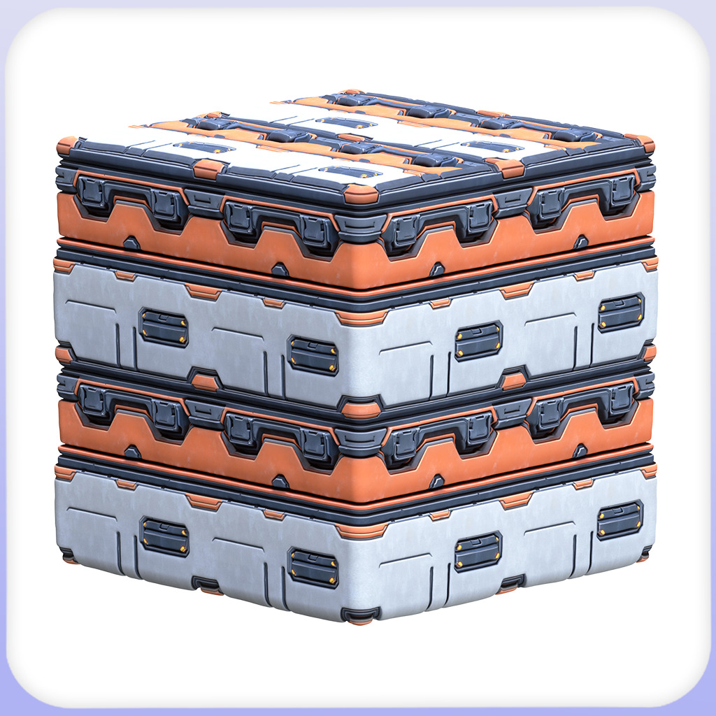 SciFi Seamless Texture Texture_5