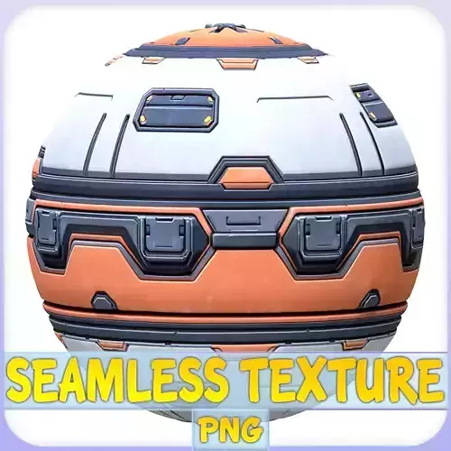 SciFi Seamless Texture Texture