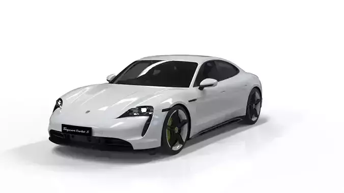 Porsche Taycan TurboS 2020