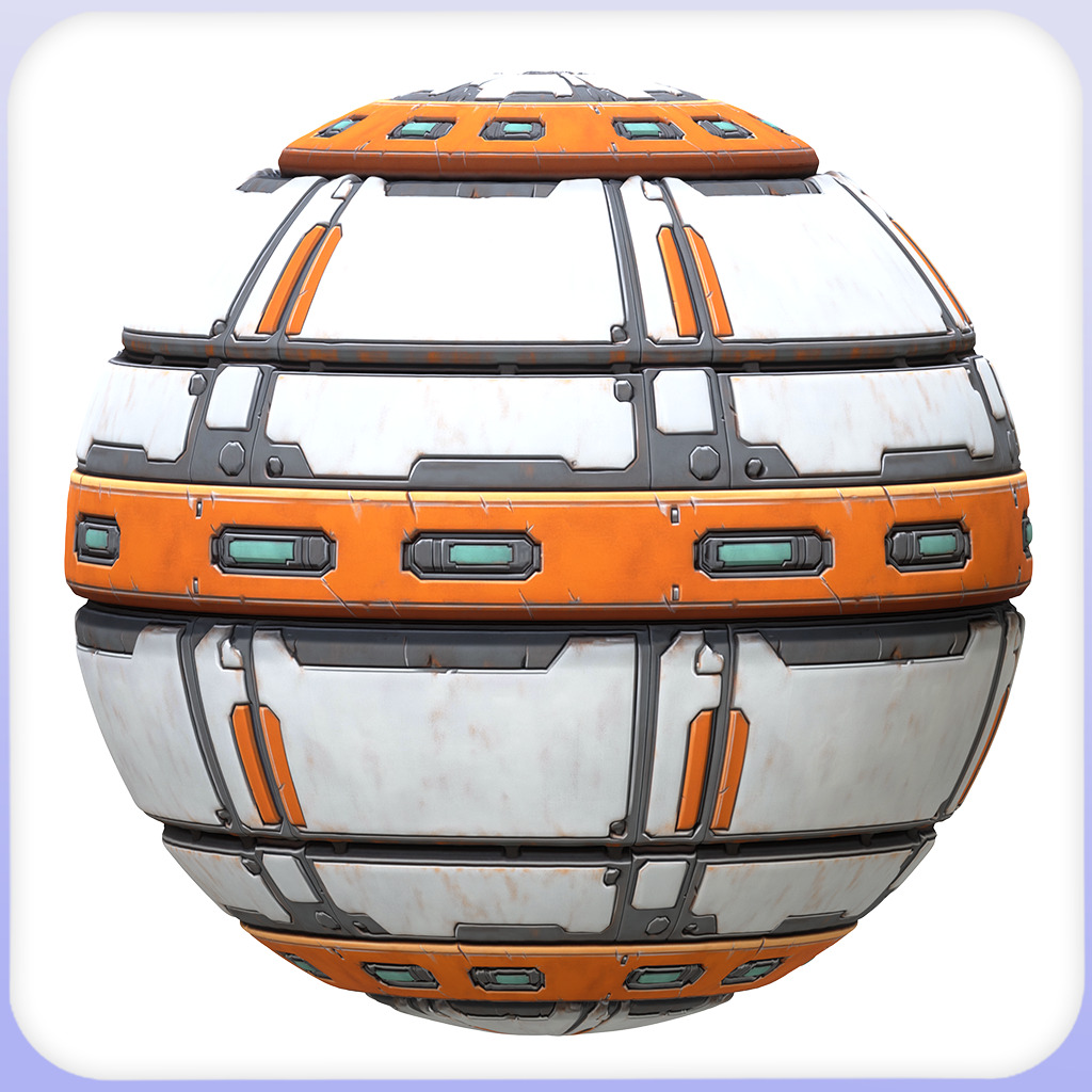 SciFi Seamless Texture Texture_4