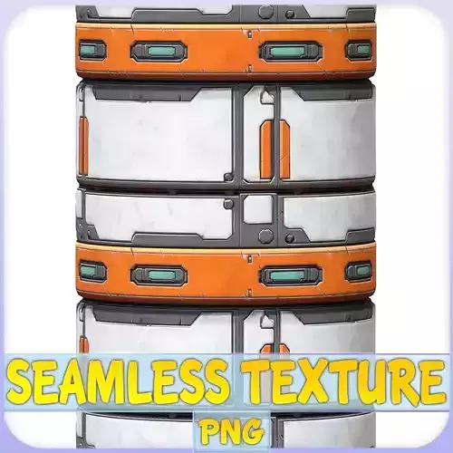 SciFi Seamless Texture Texture