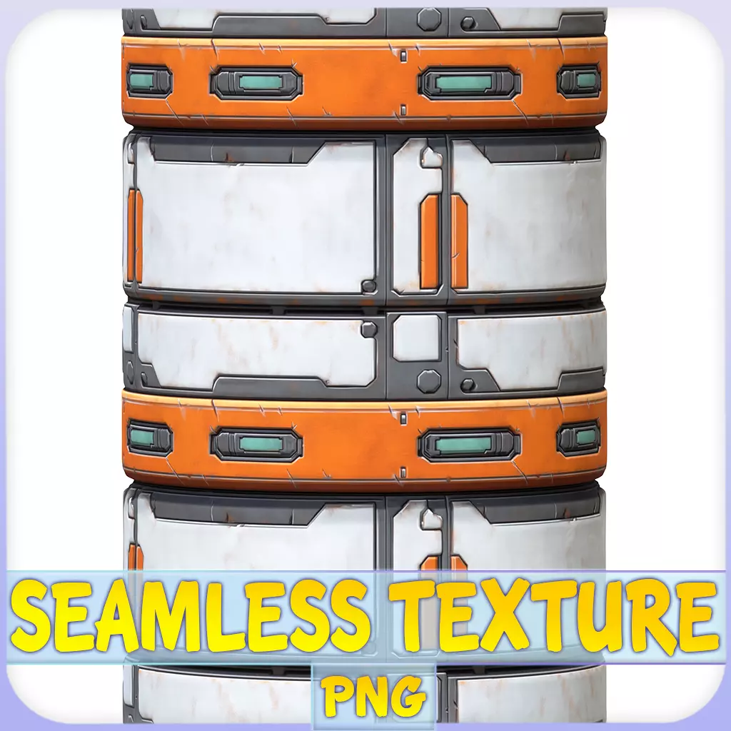 SciFi Seamless Texture Texture_0