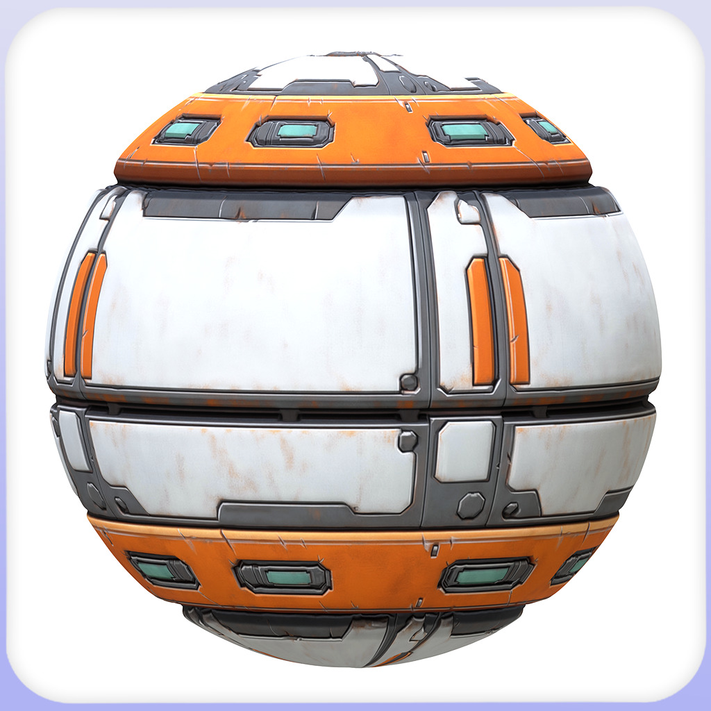 SciFi Seamless Texture Texture_2