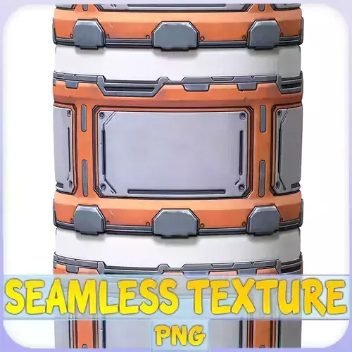 SciFi Seamless Texture Texture