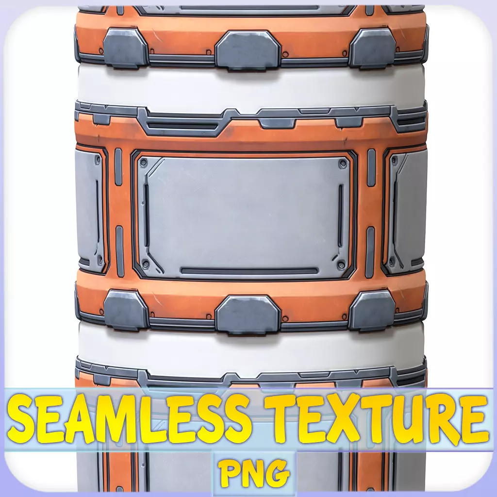 SciFi Seamless Texture Texture_0