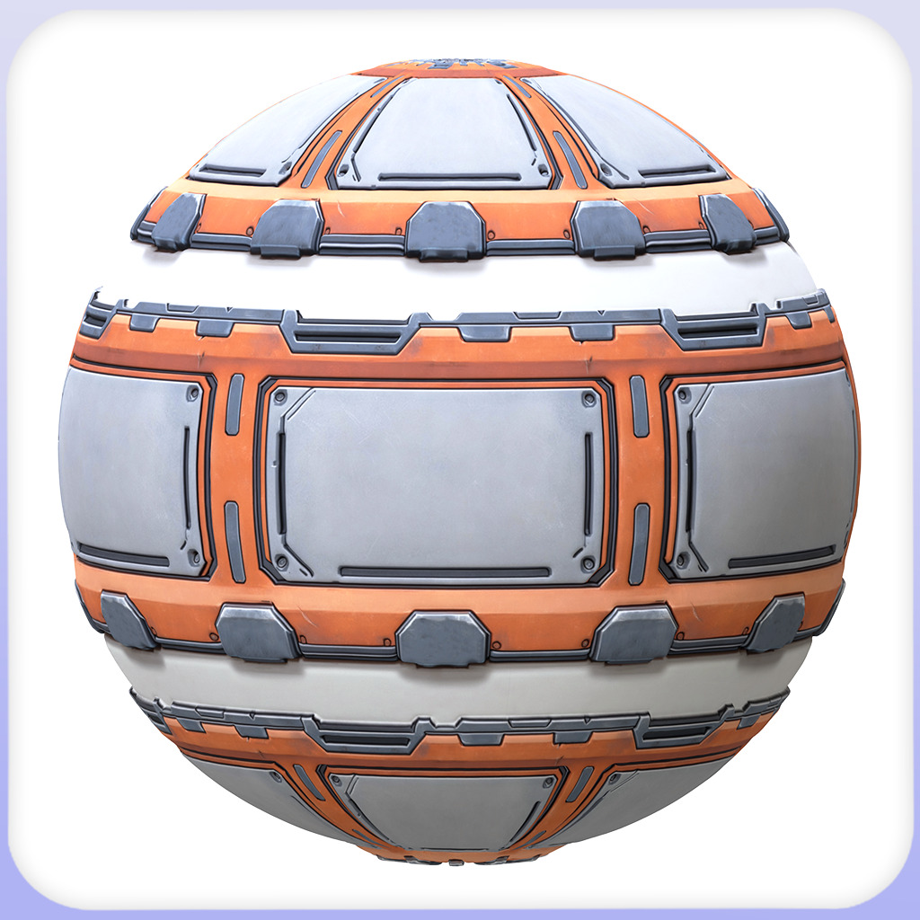 SciFi Seamless Texture Texture_5