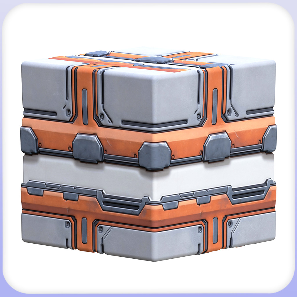 SciFi Seamless Texture Texture_3