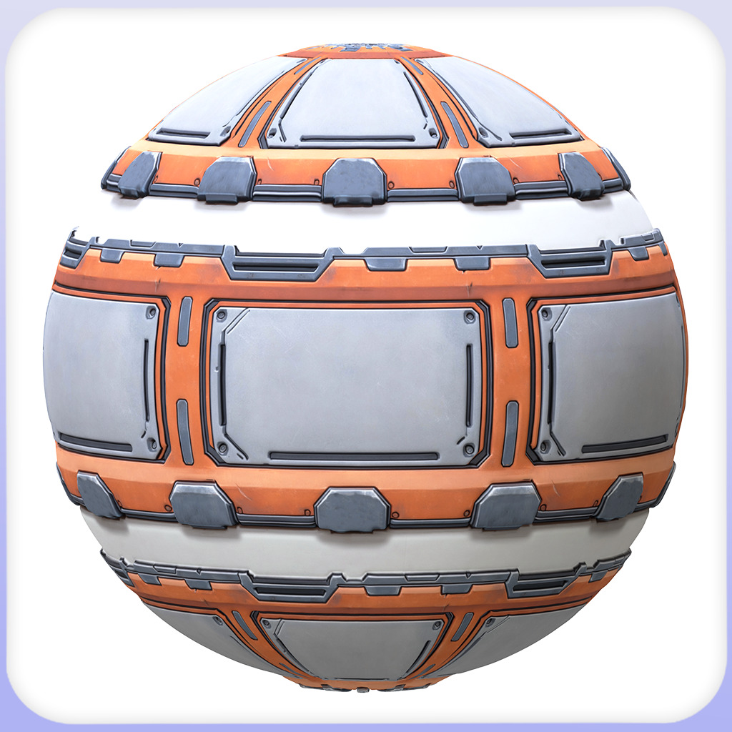 SciFi Seamless Texture Texture_2