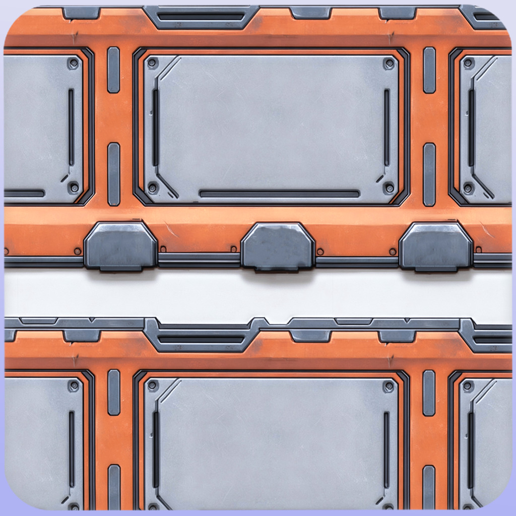 SciFi Seamless Texture Texture_4