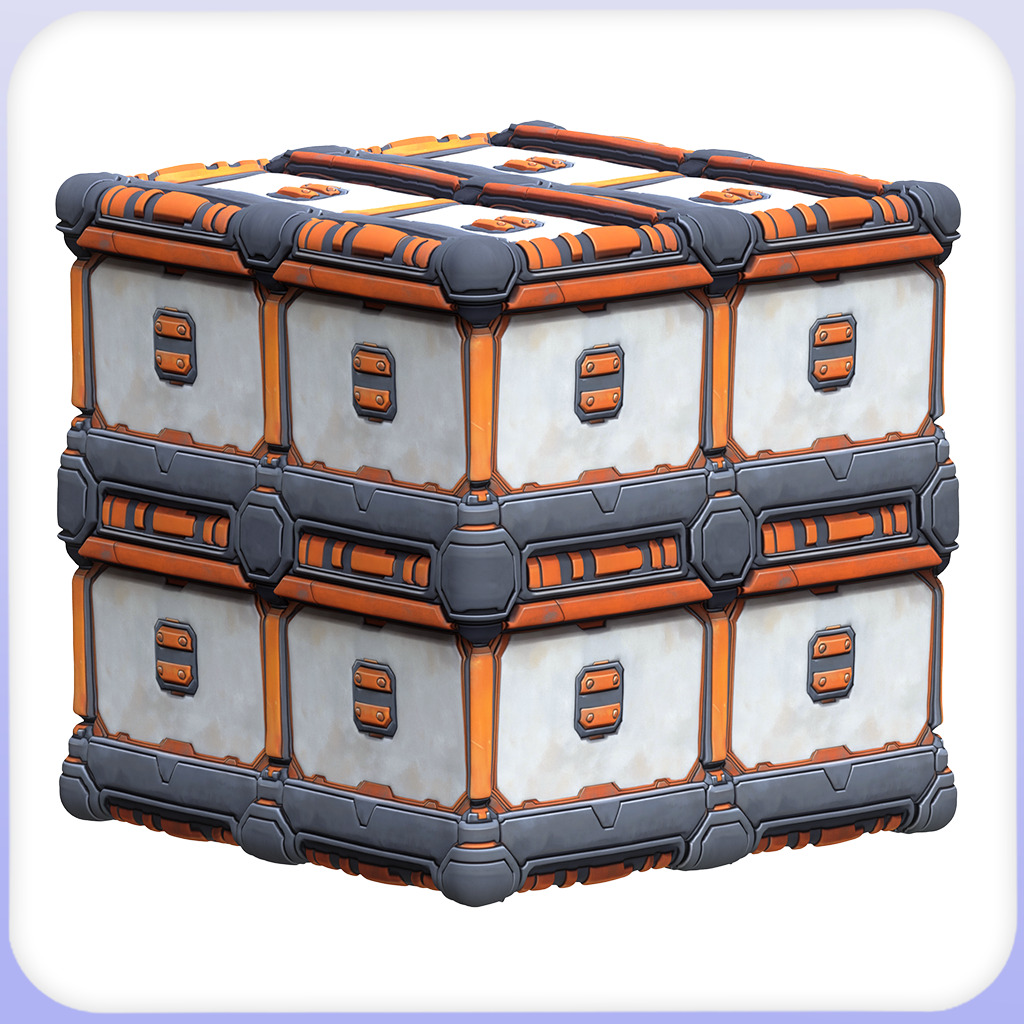  SciFi Seamless Texture Texture_5