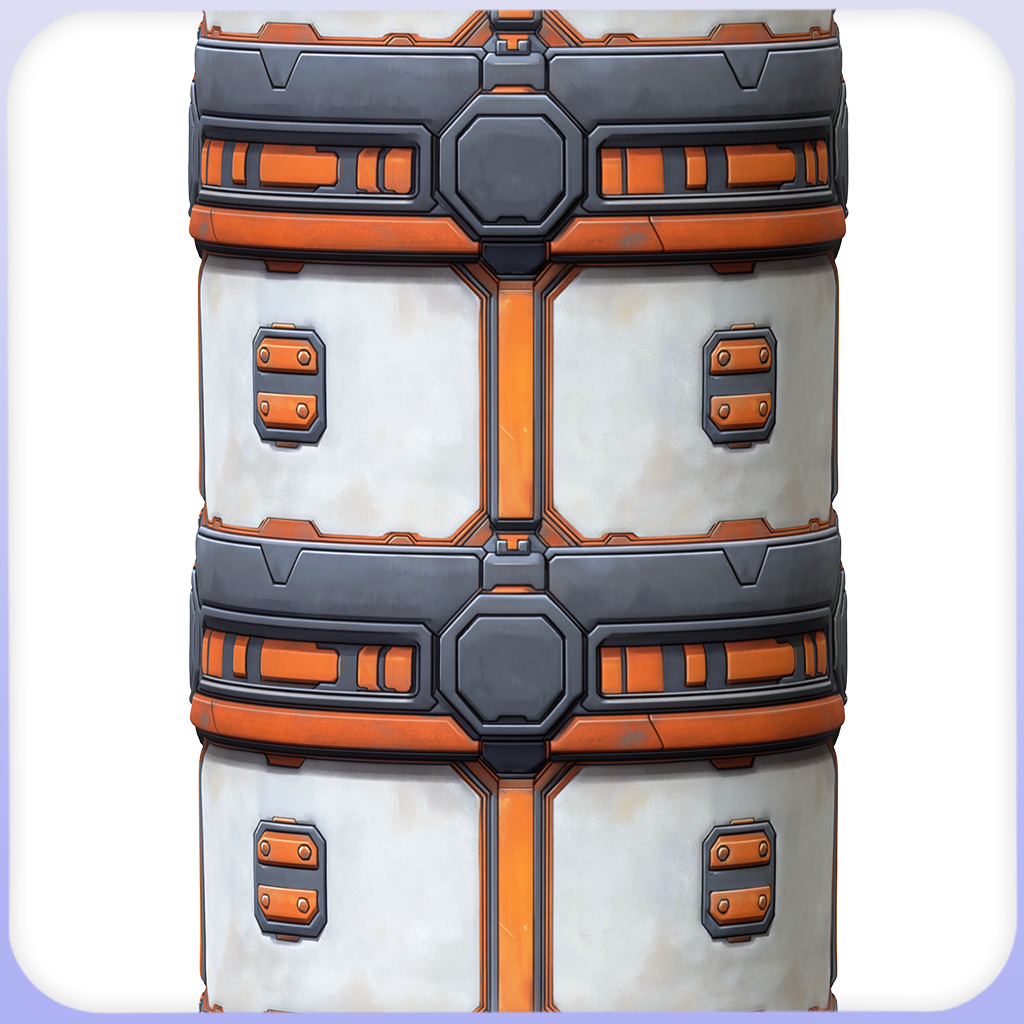  SciFi Seamless Texture Texture_2