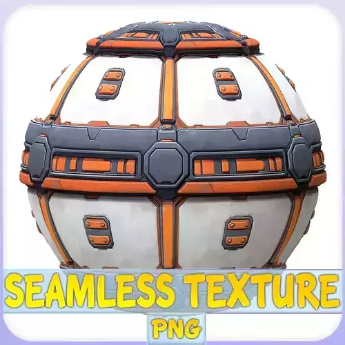  SciFi Seamless Texture Texture