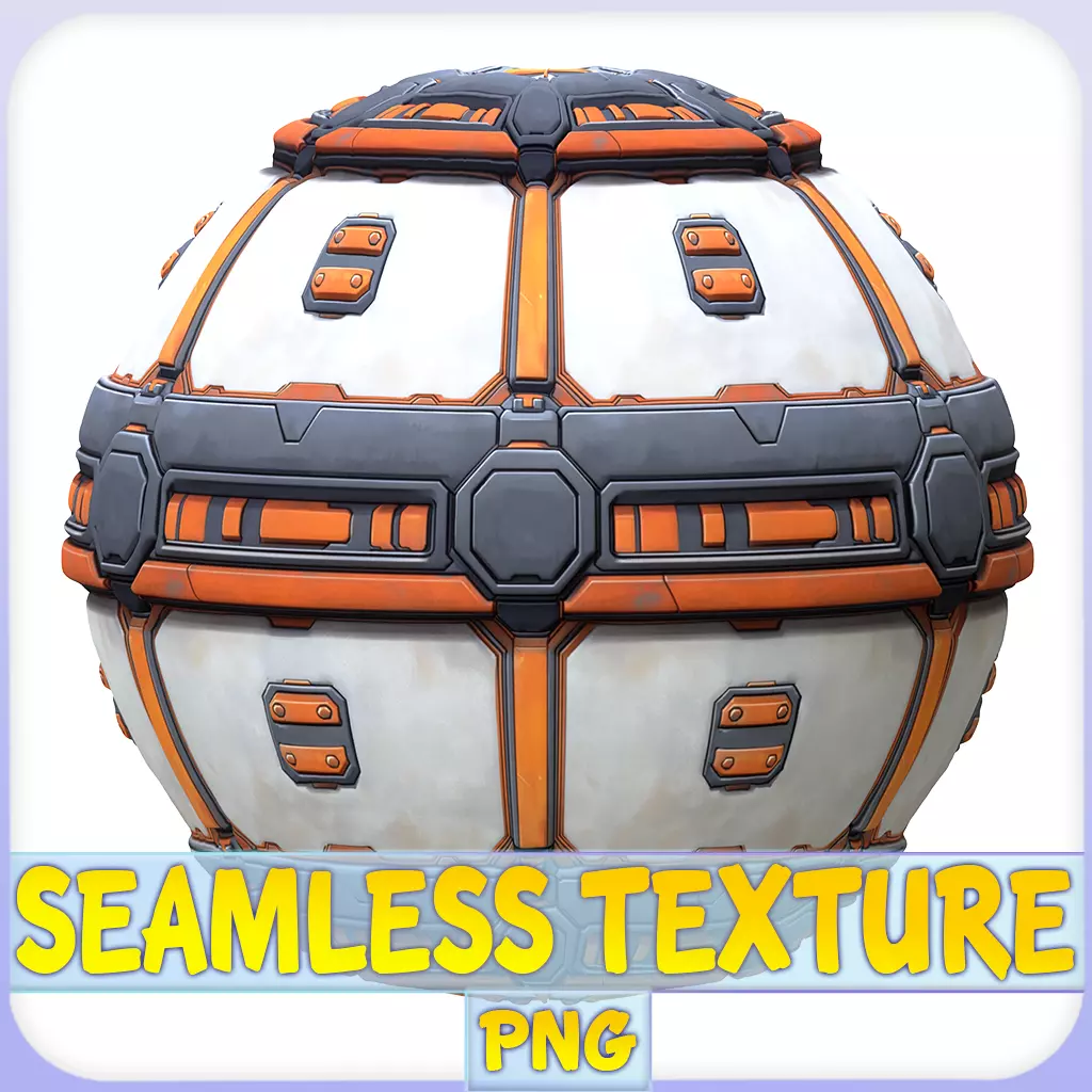  SciFi Seamless Texture Texture_0