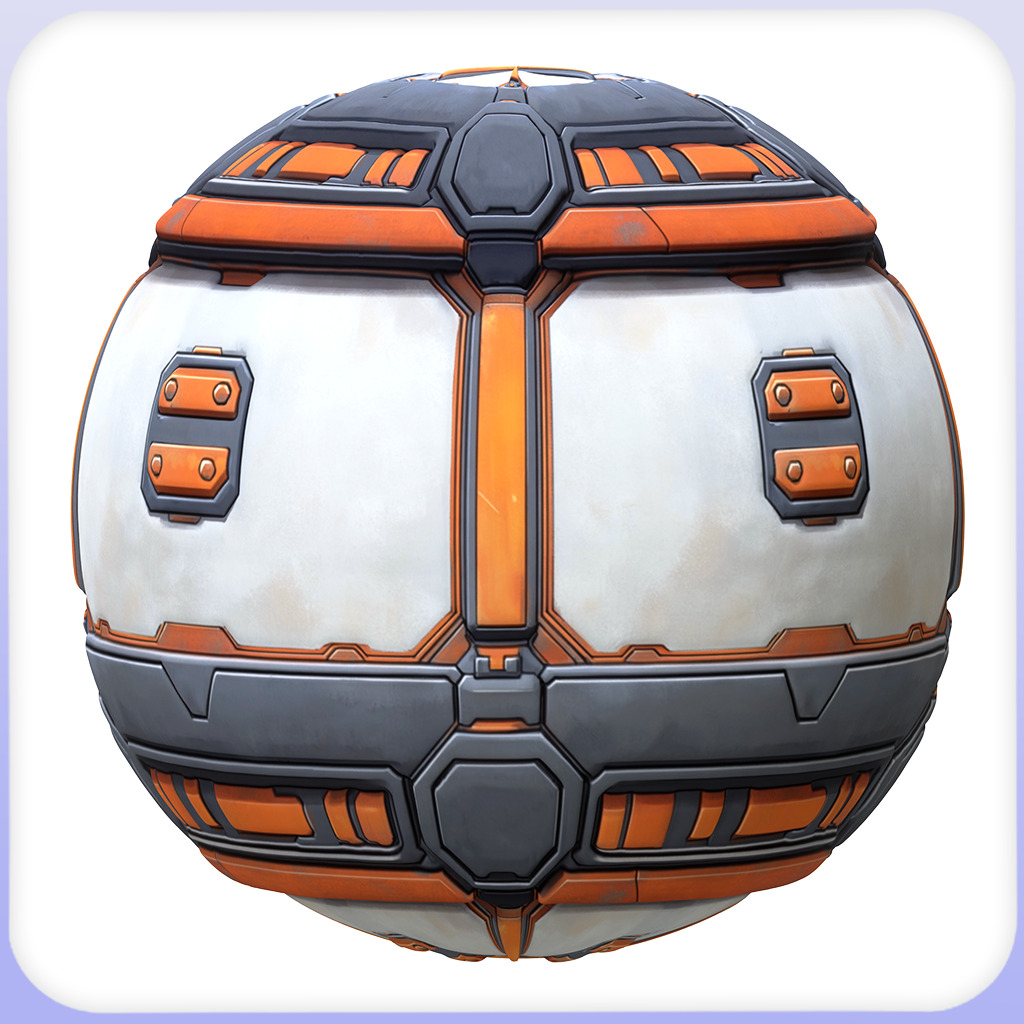  SciFi Seamless Texture Texture_4