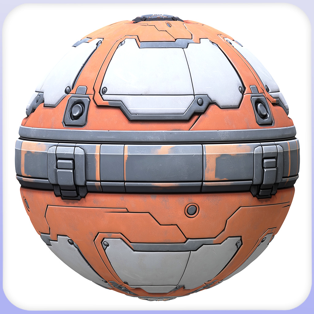 SciFi Seamless Texture Texture_4