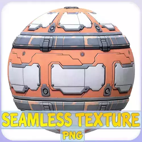 SciFi Seamless Texture Texture