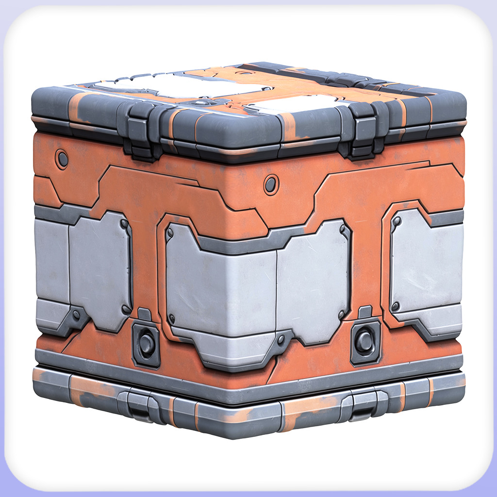 SciFi Seamless Texture Texture_2