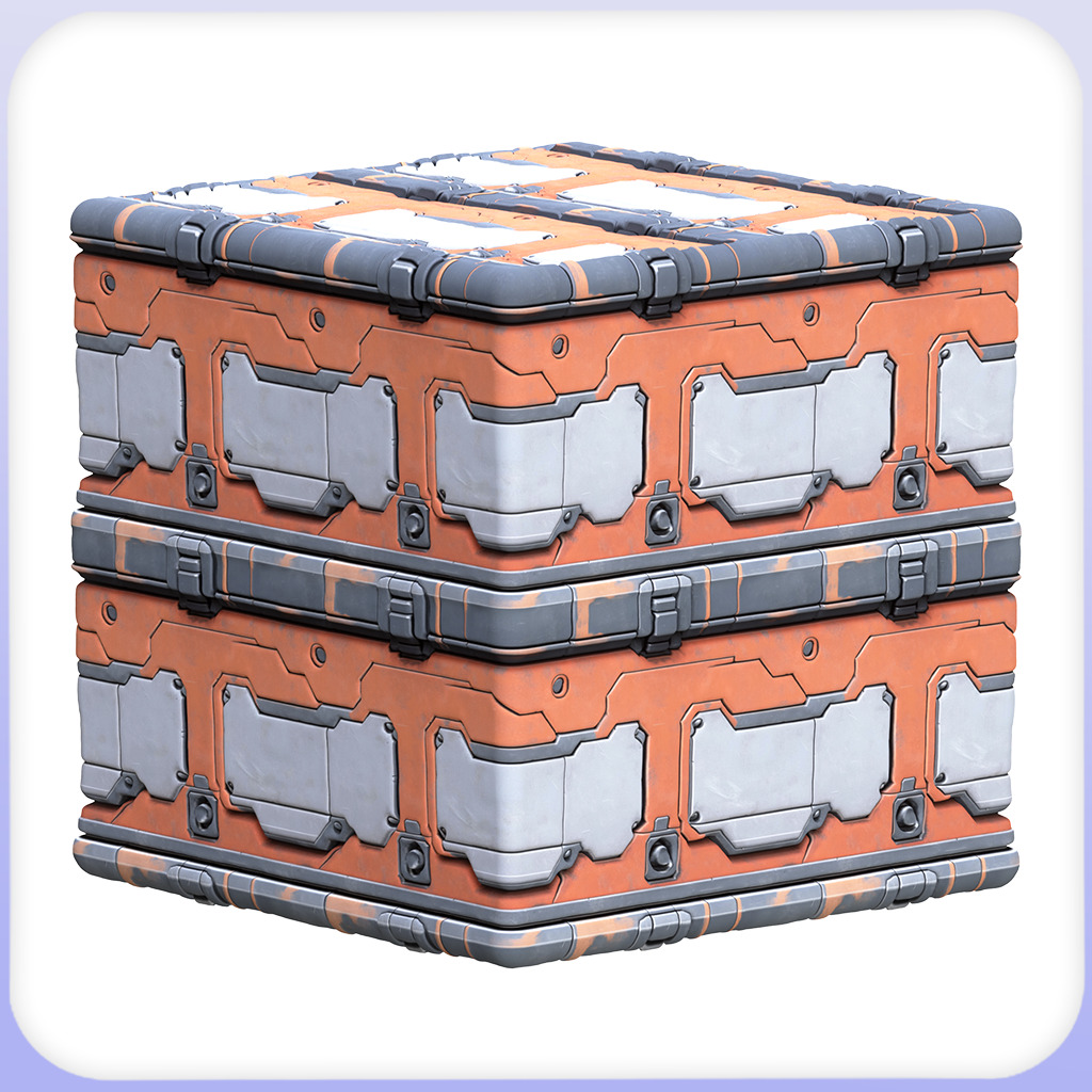 SciFi Seamless Texture Texture_5