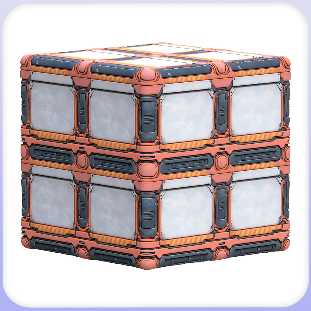 SciFi Seamless Texture Texture_5