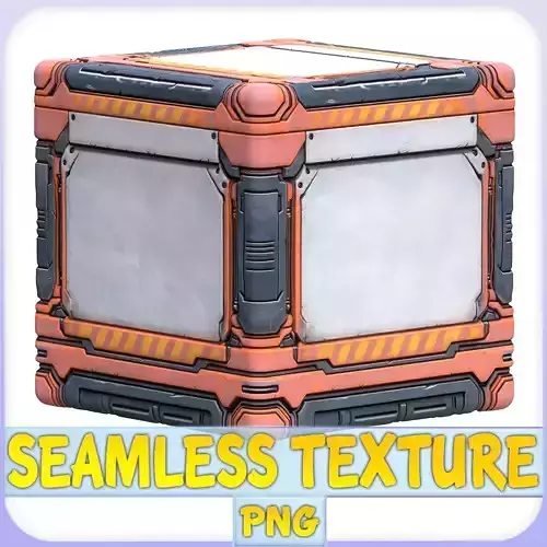 SciFi Seamless Texture Texture