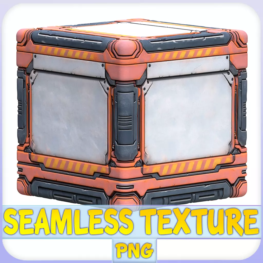 SciFi Seamless Texture Texture_0