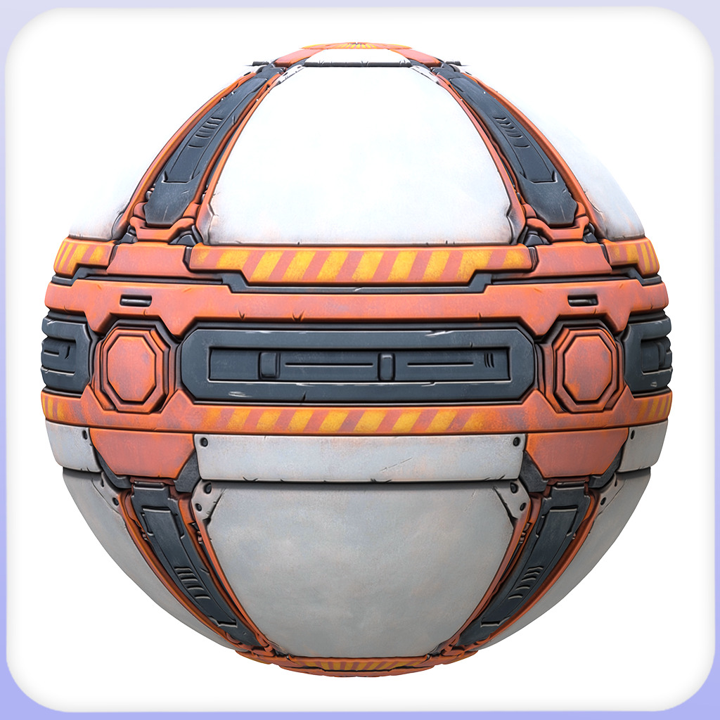 SciFi Seamless Texture Texture_4