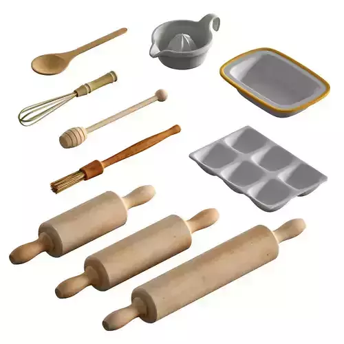 Kitchenware set of dishes kitchen accessories