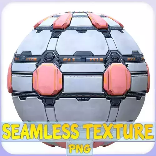 SciFi Seamless Texture Texture