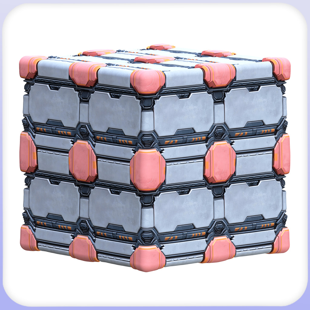 SciFi Seamless Texture Texture_5