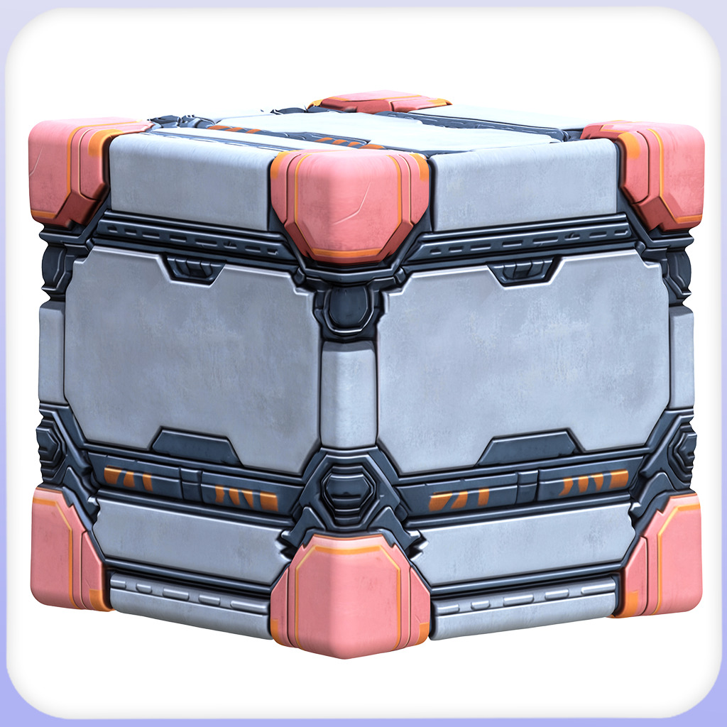 SciFi Seamless Texture Texture_3