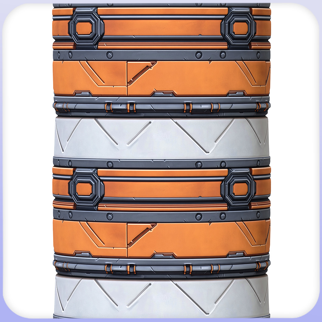 SciFi Seamless Texture Texture_2