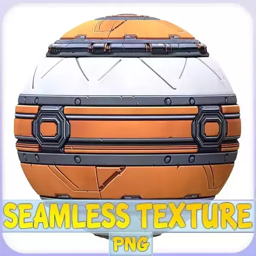 SciFi Seamless Texture Texture