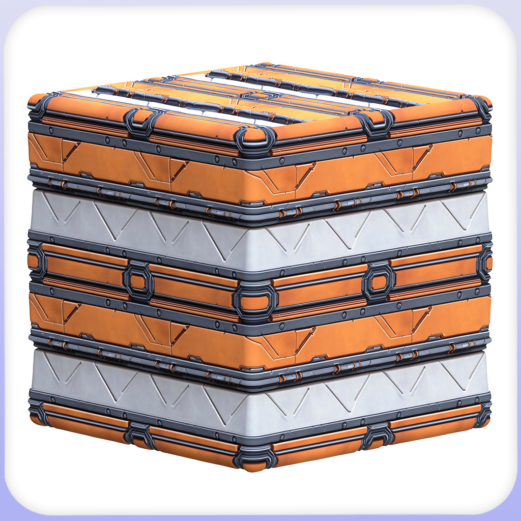 SciFi Seamless Texture Texture_5