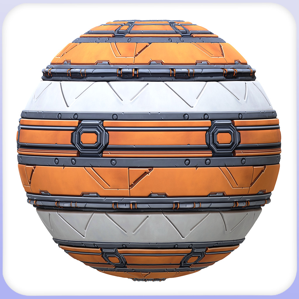 SciFi Seamless Texture Texture_4