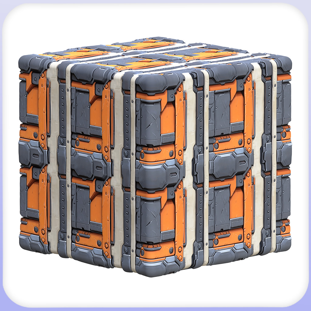 SciFi Seamless Texture Texture_4