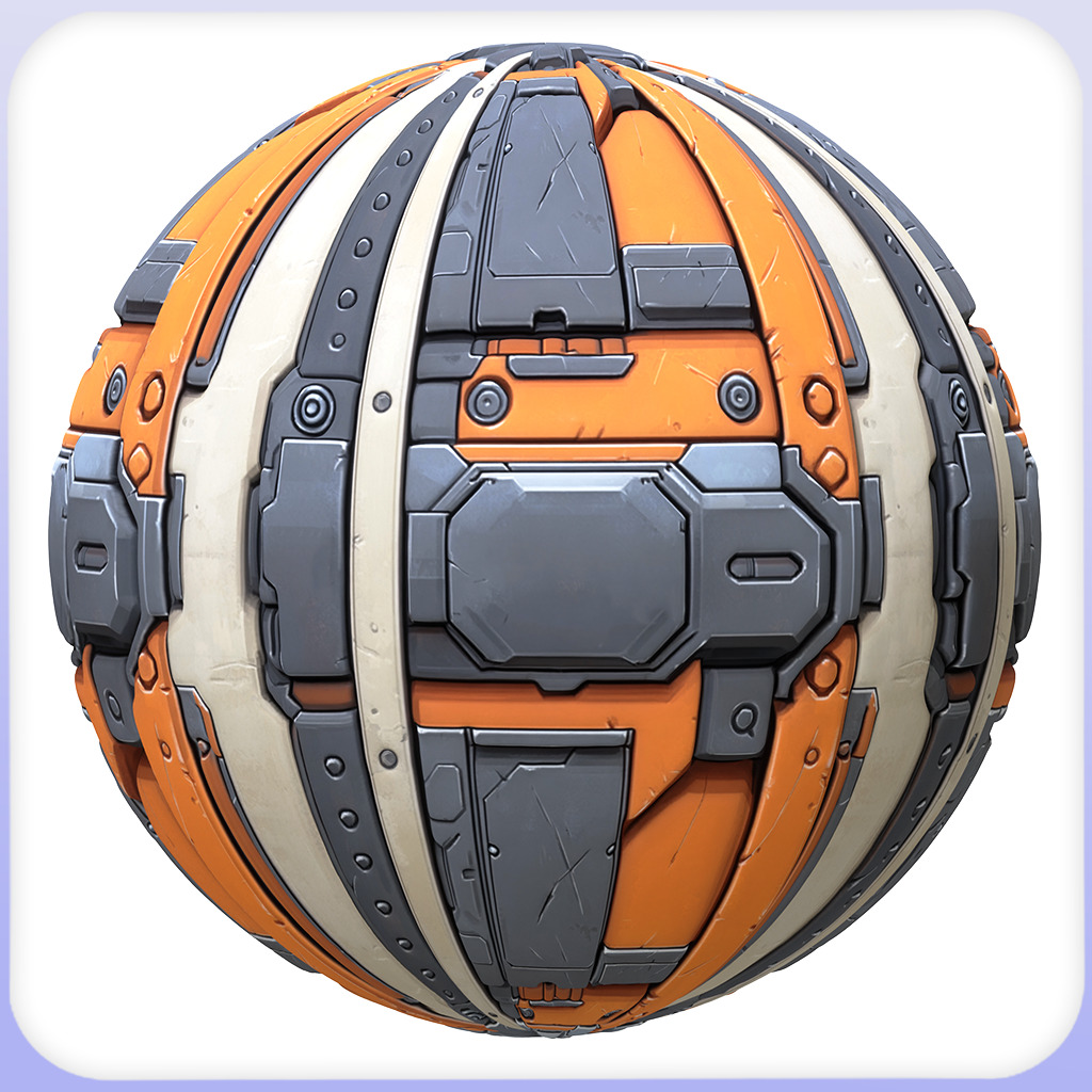 SciFi Seamless Texture Texture_3