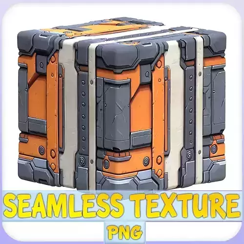 SciFi Seamless Texture Texture