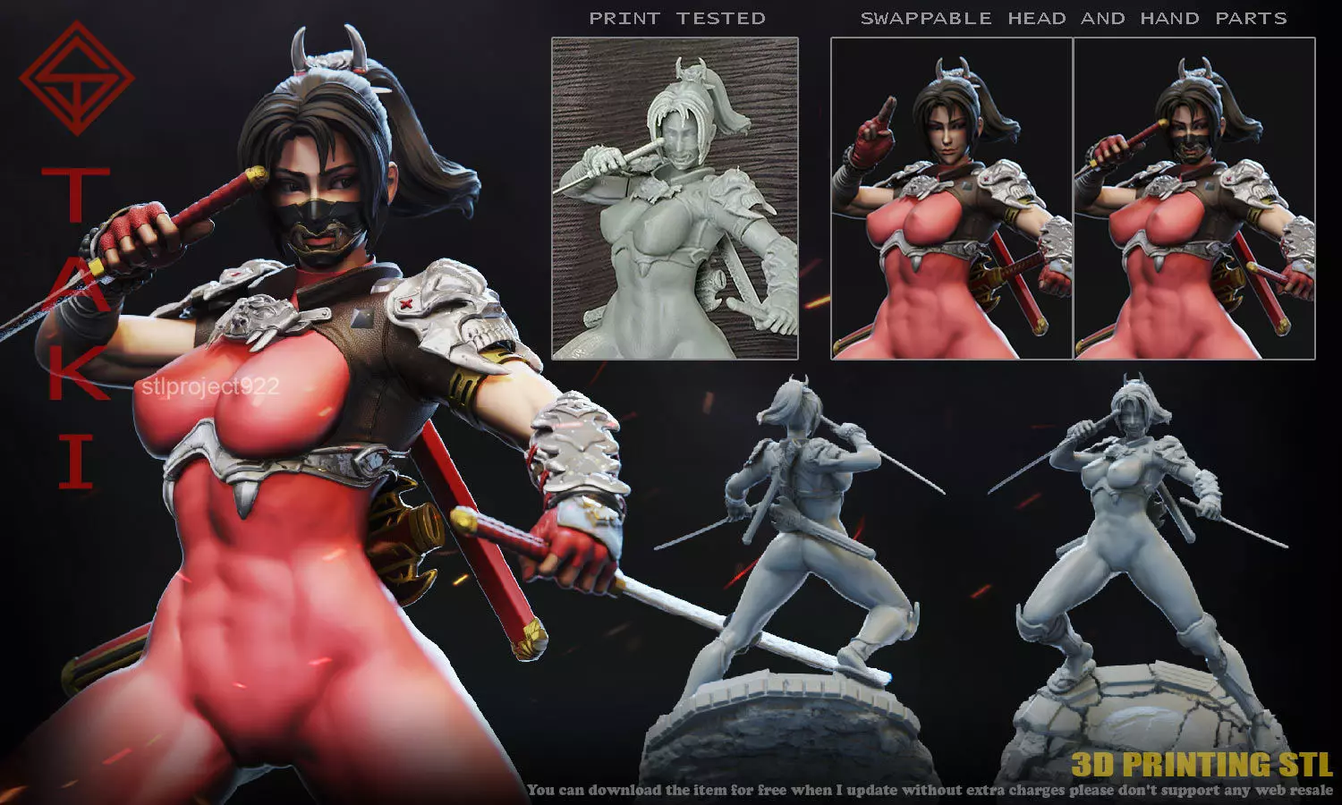 Ta ki 3D print model_0