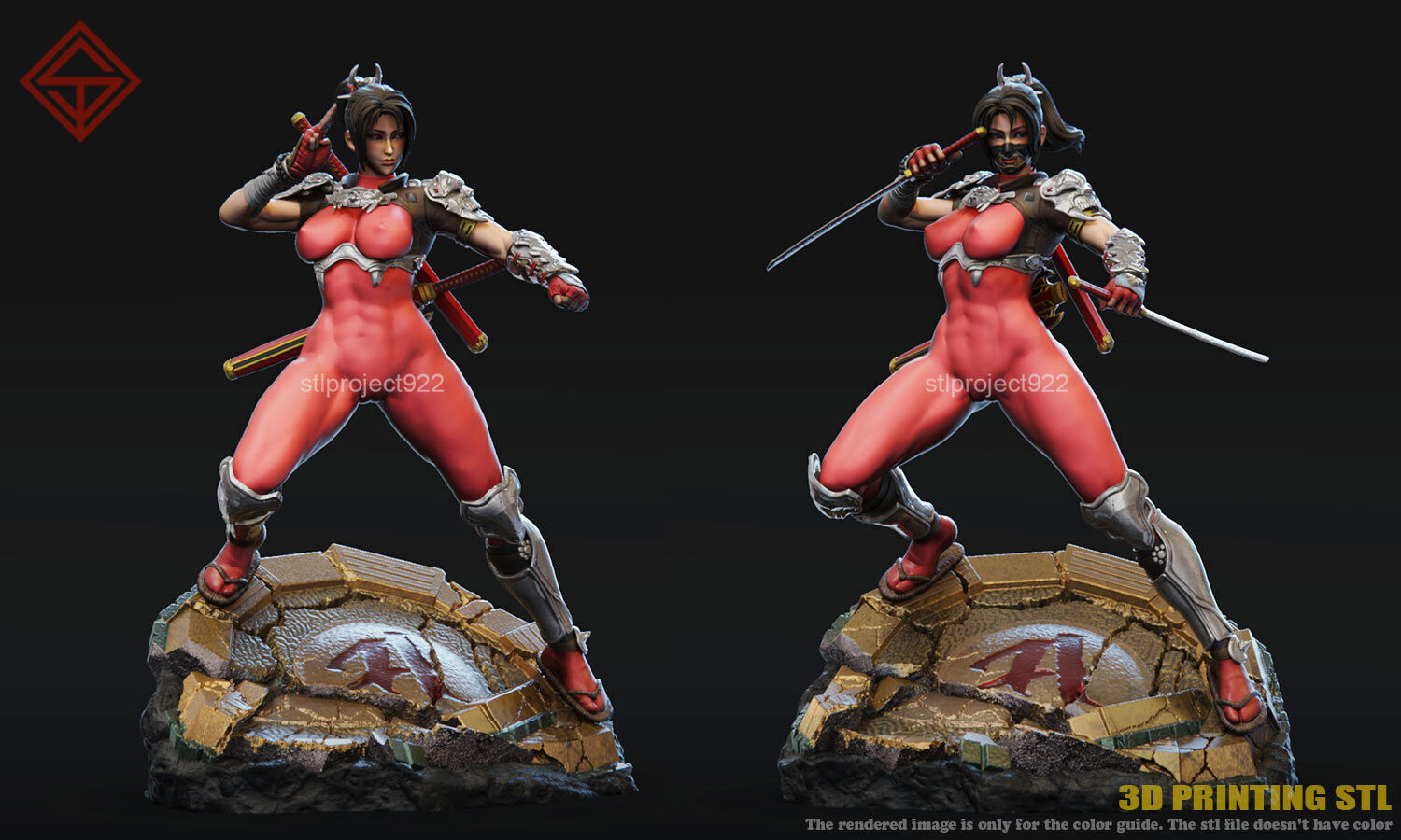 Ta ki 3D print model_1