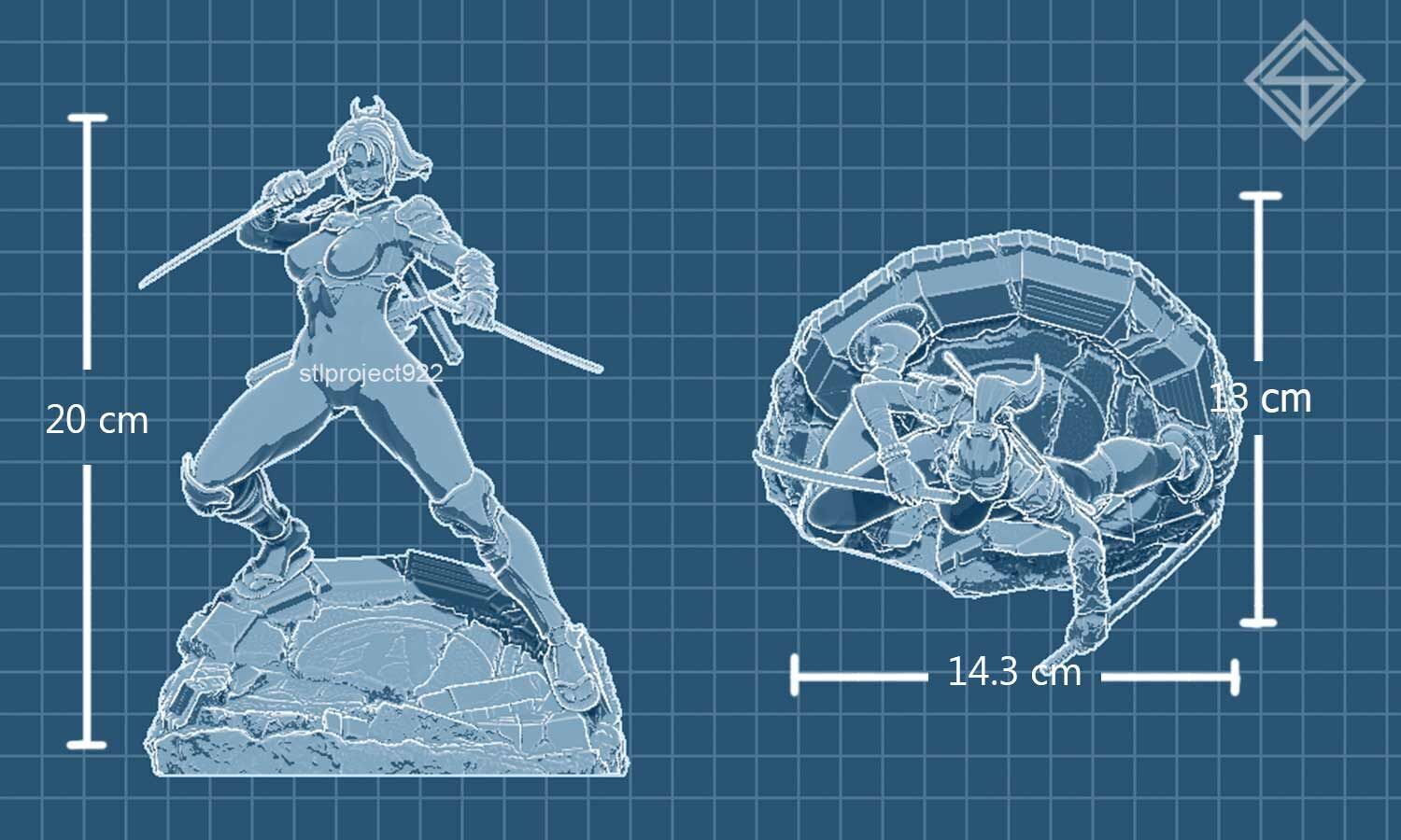 Ta ki 3D print model_4