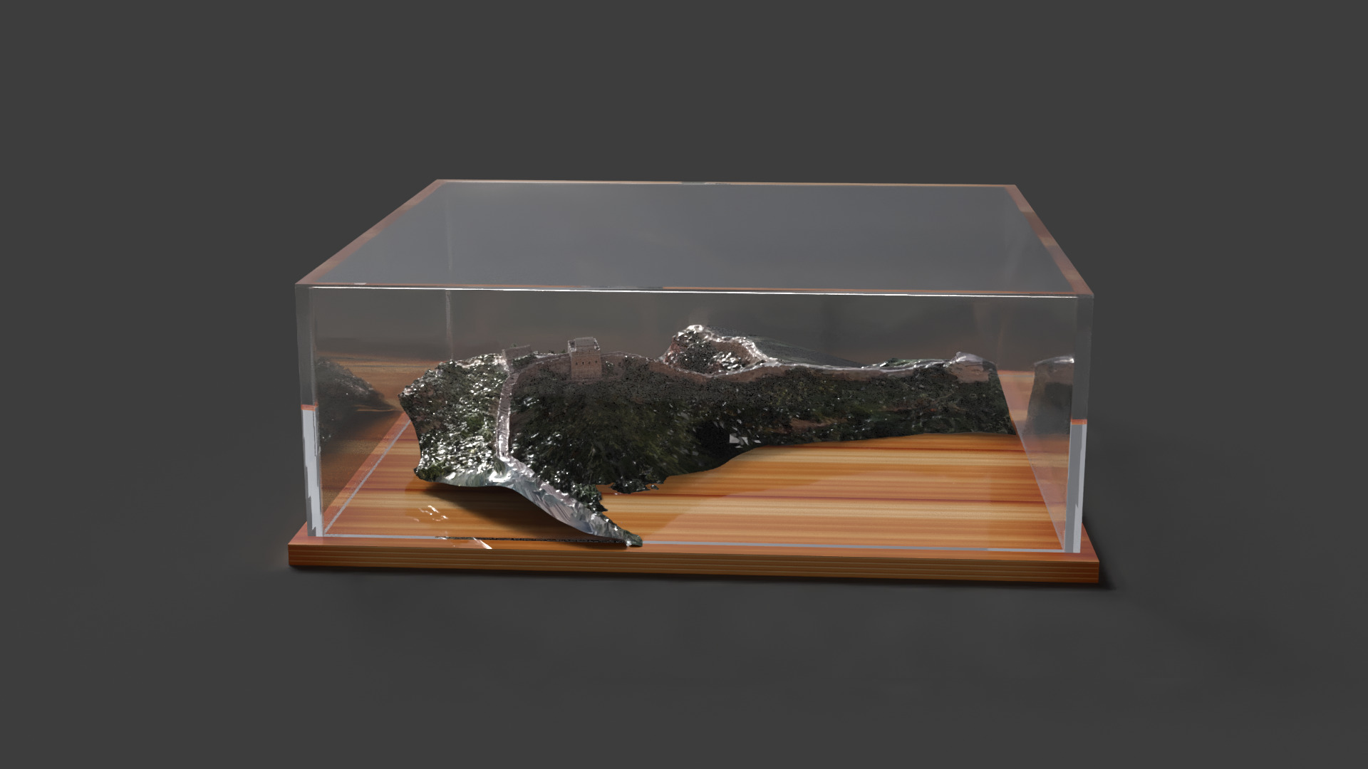 China great wall   3D model_5