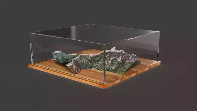 China great wall   3D model