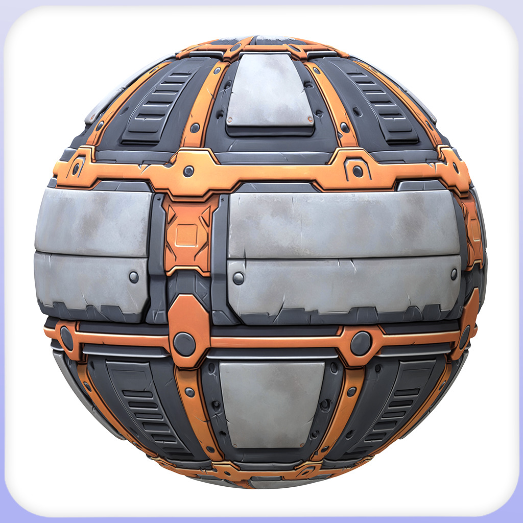 SciFi Seamless Texture Texture_2