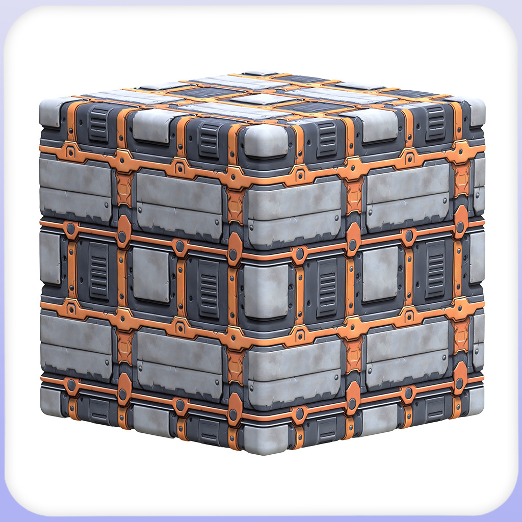 SciFi Seamless Texture Texture_5