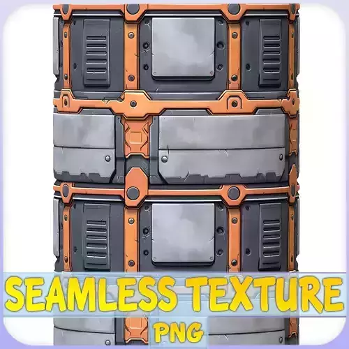 SciFi Seamless Texture Texture