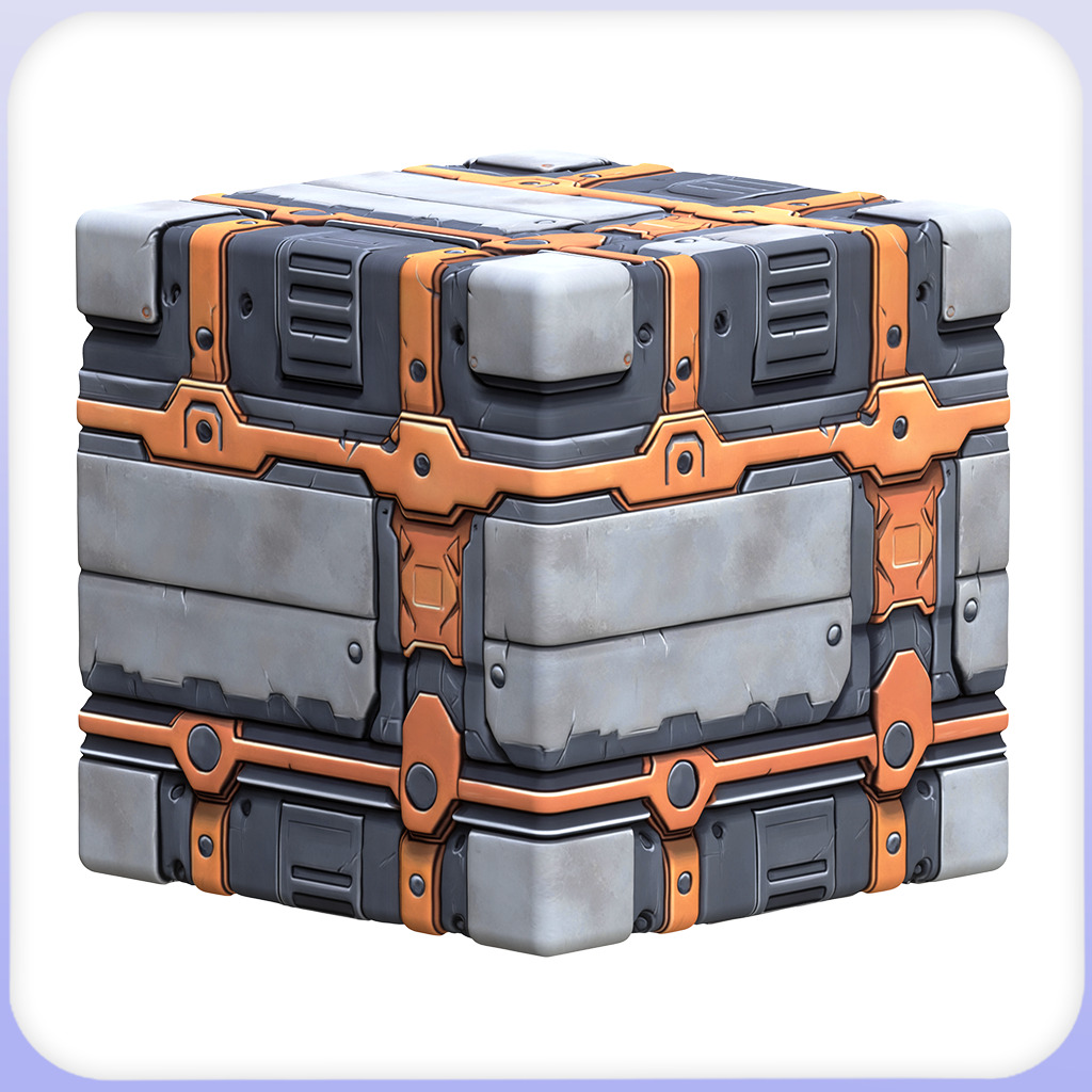 SciFi Seamless Texture Texture_3