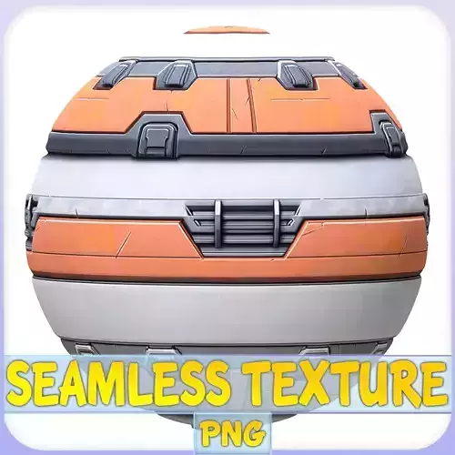 SciFi Seamless Texture Texture