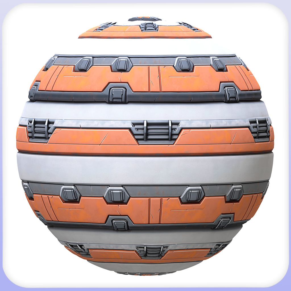 SciFi Seamless Texture Texture_4