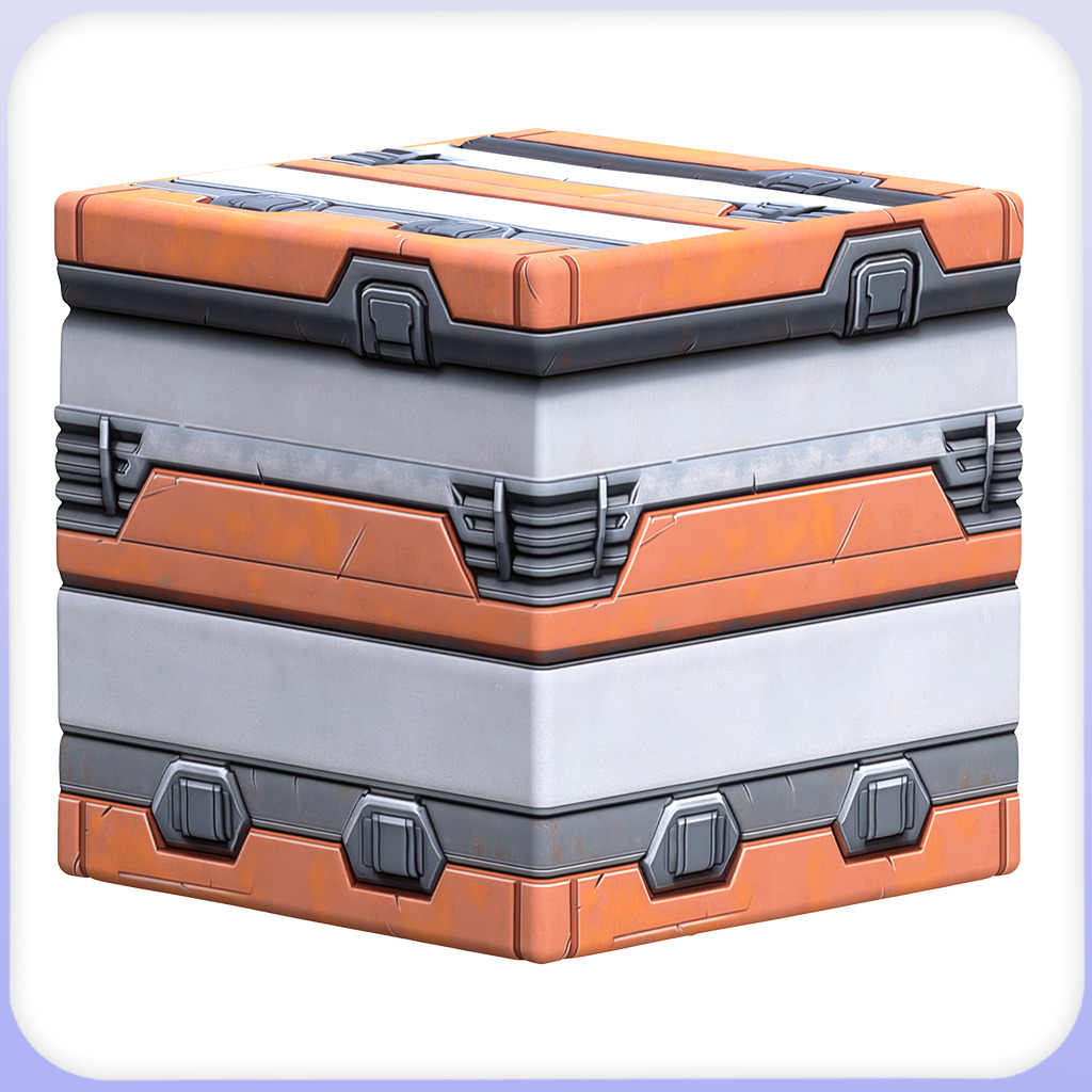 SciFi Seamless Texture Texture_3